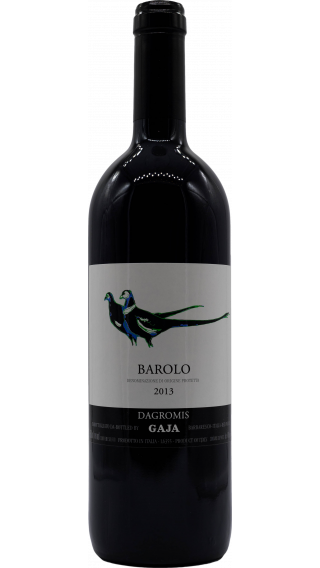 Bottle of Gaja Dagromis Barolo 2014 wine 750 ml