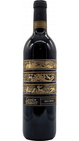 Bottle of Game of Thrones Red Wine Paso Robles 2016 wine 750 ml