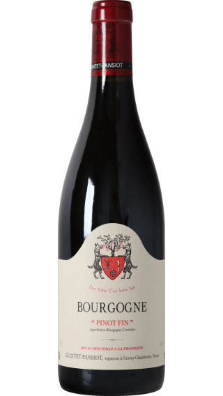 Bottle of Geantet-Pansiot Bourgogne Pinot Fin 2021 wine 750 ml