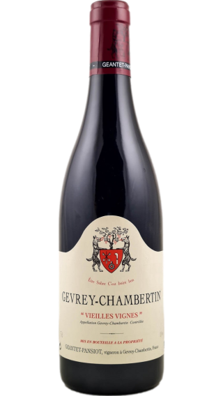 Bottle of Geantet-Pansiot Gevrey Chambertin Vieilles Vignes 2021 wine 750 ml