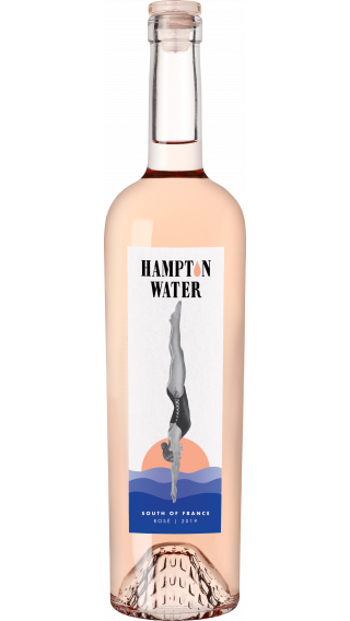 Bottle of Gerard Bertrand Hampton Water Rose 2019 wine 750 ml