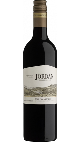 Bottle of Jordan The Long Fuse Cabernet Sauvignon 2016 wine 750 ml