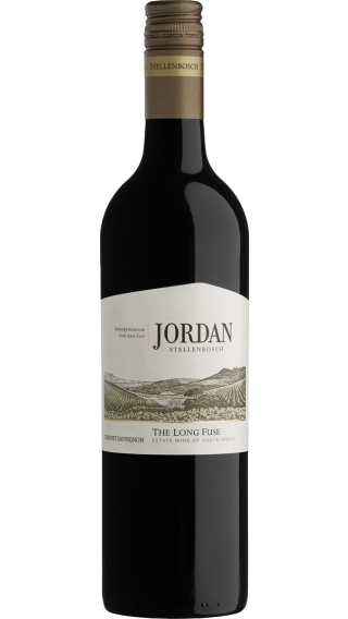 Bottle of Jordan The Long Fuse Cabernet Sauvignon 2020 wine 750 ml