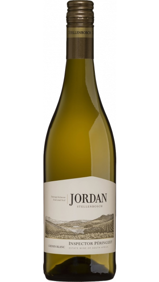 Bottle of Jordan Inspector Peringuey Chenin Blanc 2018 wine 750 ml