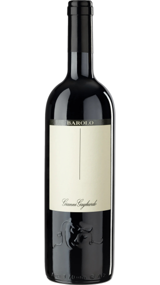Bottle of Gianni Gagliardo Barolo 2017 wine 750 ml