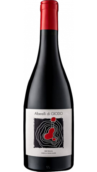Bottle of Giodo Alberelli di Giodo 2019 wine 750 ml