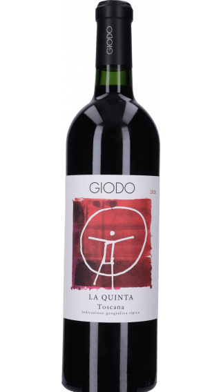 Bottle of Giodo La Quinta 2020 wine 750 ml