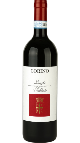 Bottle of Giovanni Corino Langhe Nebbiolo 2022 wine 750 ml