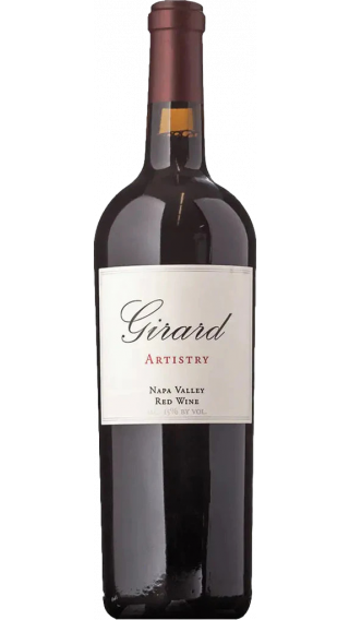 Bottle of Girard Artistry 2019 wine 750 ml