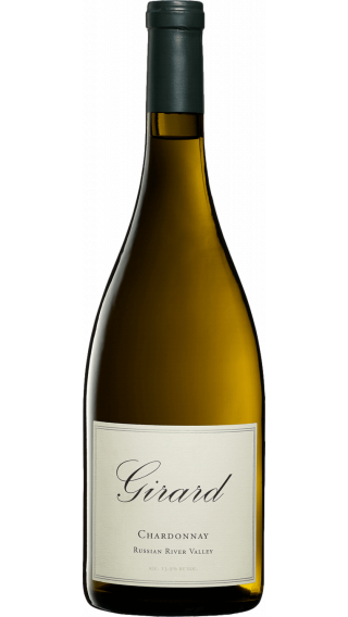 Bottle of Girard Russian River Chardonnay 2019 wine 750 ml
