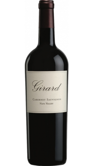 Bottle of Girard Cabernet Sauvignon 2018 wine 750 ml