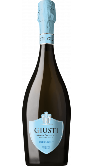 Bottle of Giusti Asolo Prosecco Superiore Extra Brut wine 750 ml