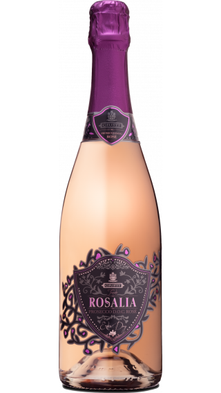 Bottle of Giusti Rosalia Prosecco Rose Extra Dry 2020 wine 750 ml
