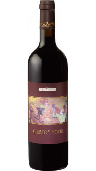 Bottle of Tua Rita Giusto di Notri 2019 wine 750 ml