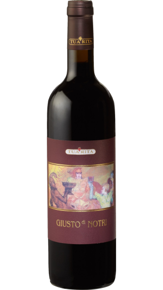 Bottle of Tua Rita Giusto di Notri 2021 wine 750 ml