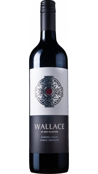 Bottle of Glaetzer Wallace 2020 wine 750 ml