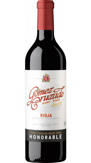 Bottle of Gomez Cruzado Honorable 2017 wine 750 ml