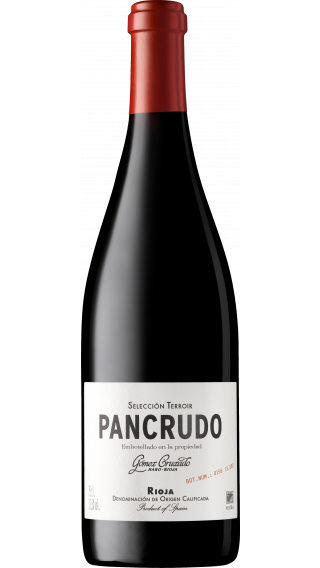Bottle of Gomez Cruzado Pancrudo 2020 wine 750 ml