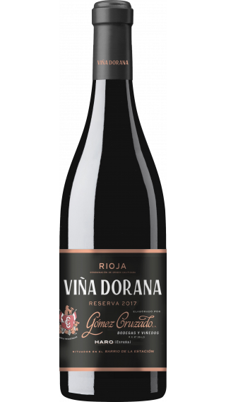Bottle of Gomez Cruzado Vina Dorana Reserva 2017 wine 750 ml