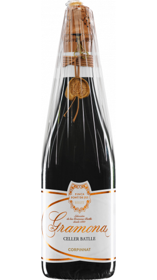 Bottle of Gramona Celler Batlle Gran Reserva Brut 2012 wine 750 ml