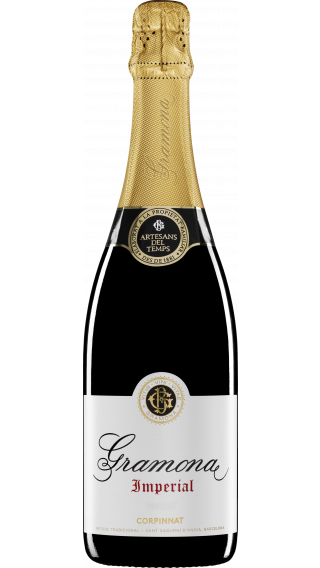 Bottle of Gramona Imperial Brut 2016 wine 750 ml