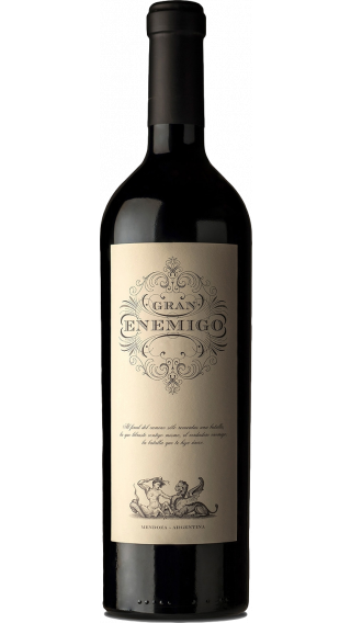 Bottle of El Enemigo Gran Enemigo 2017 wine 750 ml