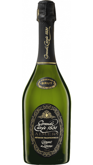 Bottle of Grande Cuvee 1531 Reserve Cremant de Limoux Brut 2017 wine 750 ml