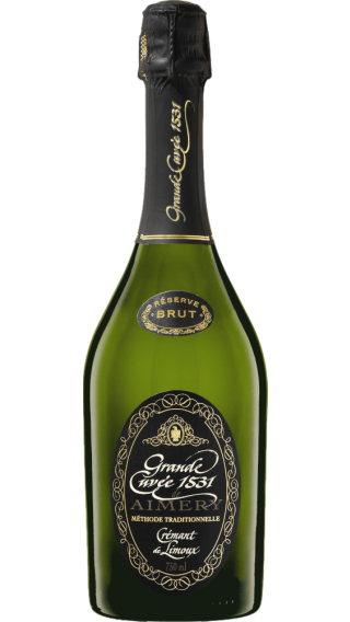 Bottle of Grande Cuvee 1531 Reserve Cremant de Limoux Brut 2018 wine 750 ml