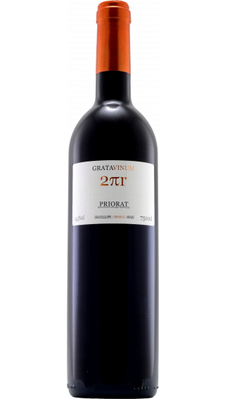 Bottle of Gratavinum 2PR 2016 wine 750 ml
