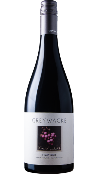Bottle of Greywacke Pinot Noir 2021 wine 750 ml