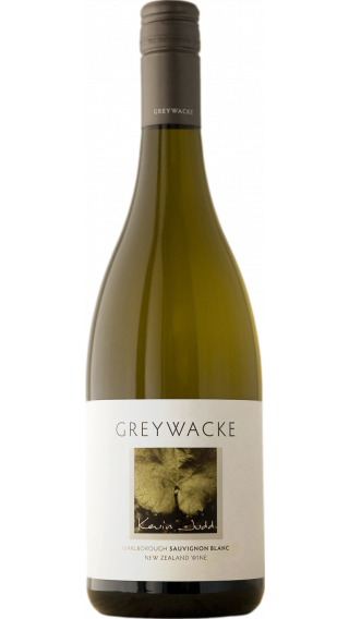 Bottle of Greywacke Sauvignon Blanc 2018 wine 750 ml