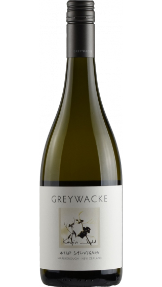 Bottle of Greywacke  Wild Sauvignon Blanc 2018 wine 750 ml