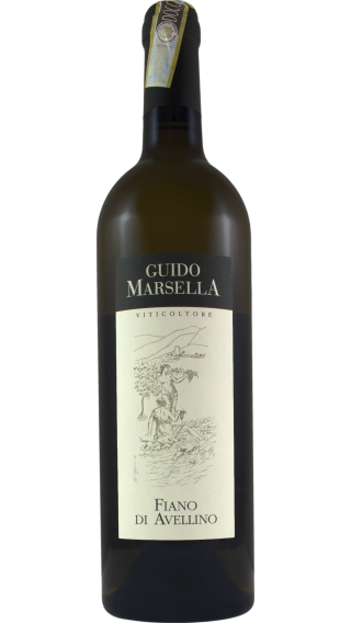Bottle of Guido Marsella Fiano di Avellino 2020 wine 750 ml