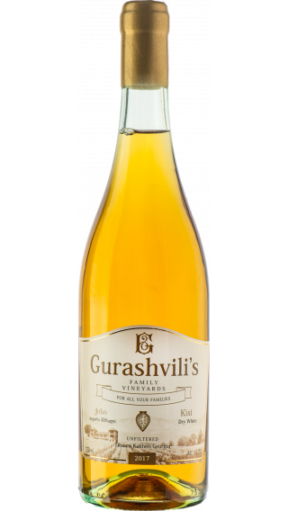 Bottle of Gurashvili's Kisi Qvevri 2018 wine 750 ml