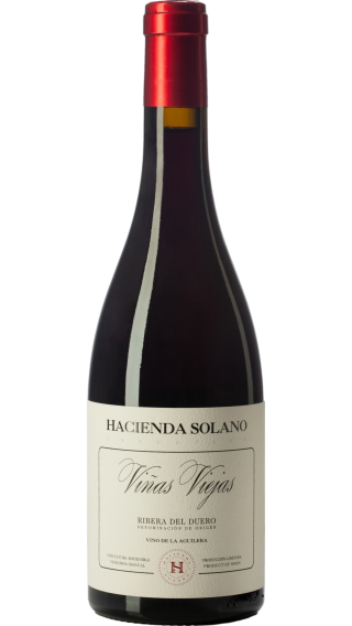 Bottle of Hacienda Solano Vinas Viejas 2020 wine 750 ml