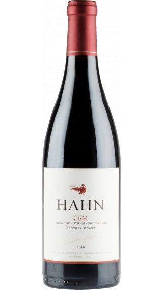 Bottle of Hahn GSM 2017 wine 750 ml