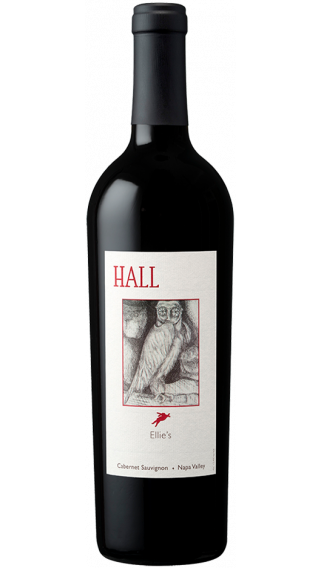 Bottle of Hall Eillie's Cabernet Sauvignon 2016 wine 750 ml