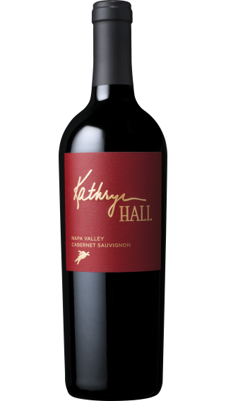 Bottle of Hall Kathryn Hall Cabernet Sauvignon 2017 wine 750 ml