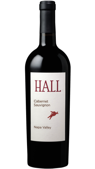 Bottle of Hall Napa Valley Cabernet Sauvignon 2019 wine 750 ml