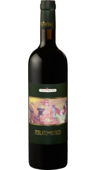 Bottle of Tua Rita Perlato del Bosco 2020 wine 750 ml