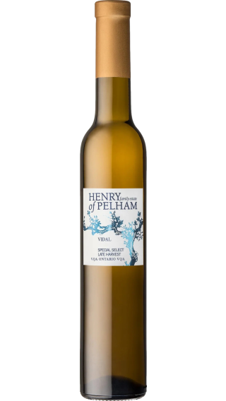 Bottle of Henry of Pelham Special Select Late Harvest Vidal 2019 wine 375 ml