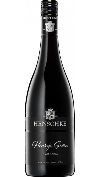 Bottle of Henschke Henry's Seven 2019 wine 750 ml