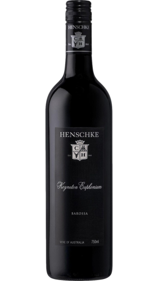 Bottle of Henschke Keyneton Euphonium 2018 wine 750 ml