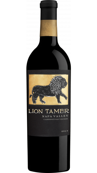 Bottle of Hess Lion Tamer Cabernet Sauvignon 2017 wine 750 ml