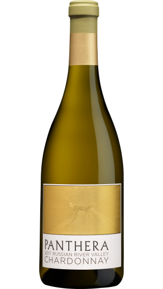 Bottle of Hess Panthera Chardonnay 2021 wine 750 ml
