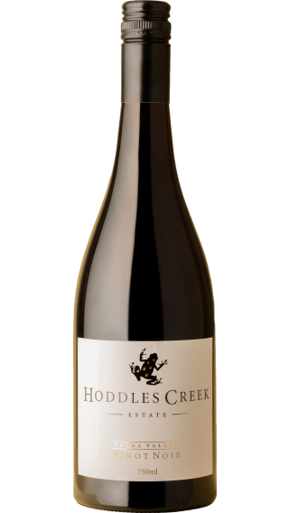 Bottle of Hoddles Creek Estate Pinot Noir 2021 wine 750 ml