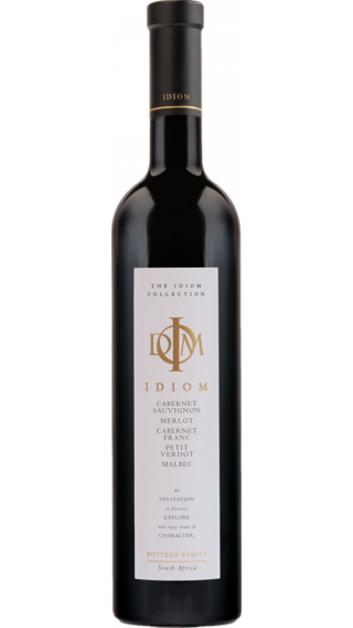Bottle of Idiom Bordeaux Blend 2014 wine 750 ml