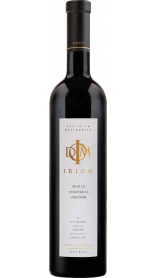 Bottle of Idiom Rhone Blend 2013 wine 750 ml