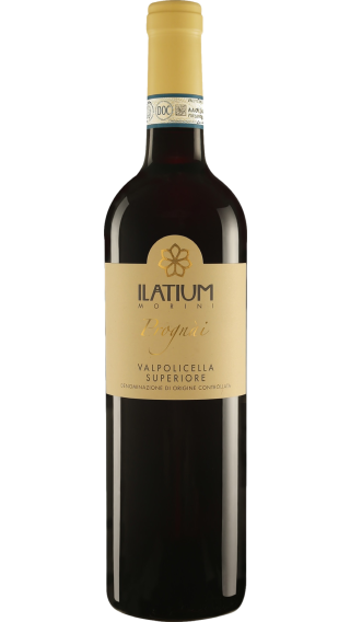 Bottle of Ilatium Morini Campo Prognai Valpolicella Superiore 2017 wine 750 ml