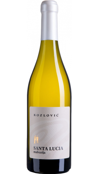Bottle of Kozlovic Santa Lucia Malvazija 2017 wine 750 ml